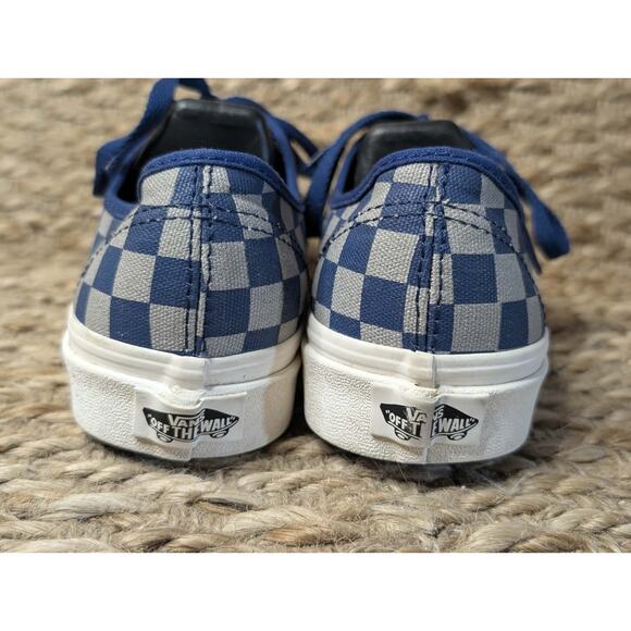 Vans X Harry Potter Ravenclaw Womens Size 7 Mens 5.5 Blue/Grey Canvas Sneakers - Picture 6 of 9